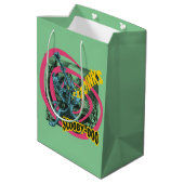 Sac Cadeau Moyen Scooby-Doo Zoinks Punk Guitare Graphisme (Dos Angle)