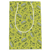 Sac Cadeau Moyen Scooby Snacks Galore Checker Motif (Devant)