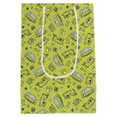 Sac Cadeau Moyen Scooby Snacks Galore Checker Motif (Dos)