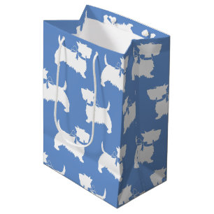 Sac Cadeau Moyen Scottish Terrier Scotty Chien écossais Chien Chien