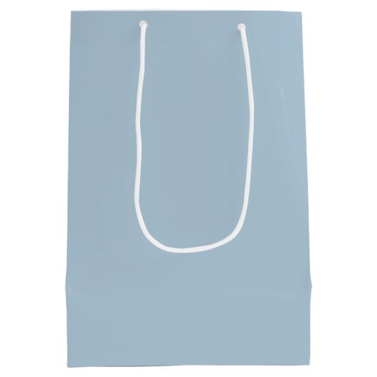 Sac Cadeau Moyen Scruts Médicales bleu clair MGB (Dos)
