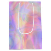 Sac Cadeau Moyen seconde vue - holo pastel : (Dos)