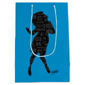 Sac Cadeau Moyen Seinfeld | Elaine Danse Silhouette (Dos)