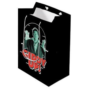 Sac Cadeau Moyen Seinfeld Kramer - Giddy Up!