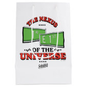 Sac Cadeau Moyen Seinfeld | Le Nexus de l'Univers (Dos)