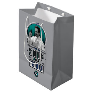 Sac Cadeau Moyen Seinfeld Pas De Soupe Pour Vous Graphique