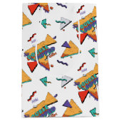 Sac Cadeau Moyen Seinfeld | Vous avez deux fois trempé la puce (Devant)