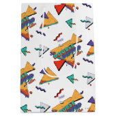 Sac Cadeau Moyen Seinfeld | Vous avez deux fois trempé la puce (Dos)