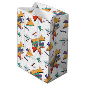 Sac Cadeau Moyen Seinfeld | Vous avez deux fois trempé la puce (Dos Angle)