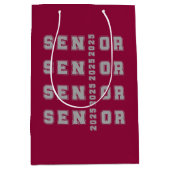 Sac Cadeau Moyen Senior 2025 (Devant)