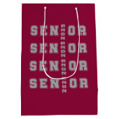 Sac Cadeau Moyen Senior 2025 (Dos)