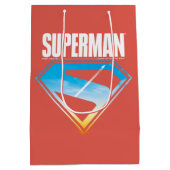 Sac Cadeau Moyen S'Envole à Travers le Bouclier S (Dos)