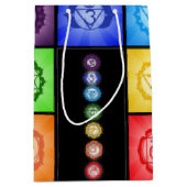 Sac Cadeau Moyen Sept chakras (Devant)