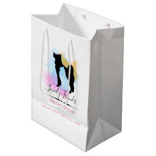 Sac Cadeau Moyen Services de soins pour animaux de compagnie/ Servi