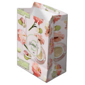 Sac Cadeau Moyen Set de Trendy Shabby Chic (Devant Angle)