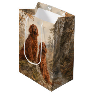 Sac Cadeau Moyen Setter irlandais