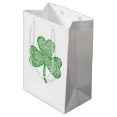 Sac Cadeau Moyen Shamrock (Dos Angle)