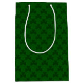 Sac Cadeau Moyen Shamrock (Devant)