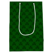 Sac Cadeau Moyen Shamrock (Dos)