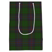 Sac Cadeau Moyen Shaw Tartan (Dos)