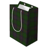 Sac Cadeau Moyen Shaw Tartan (Dos Angle)