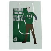 Sac Cadeau Moyen Sheldon est ici (Dos)