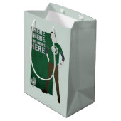 Sac Cadeau Moyen Sheldon est ici (Dos Angle)