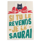 Sac Cadeau Moyen Si tu vends je le (Dos)