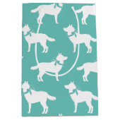 Sac Cadeau Moyen Sibérie Husky Chien Chien Chien Chiot Malamut (Devant)