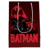 Sac Cadeau Moyen Signal Batman Crimson Bat (Dos)