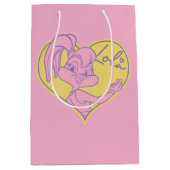 Sac Cadeau Moyen Signature Lola Heart (Devant)