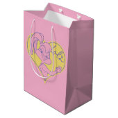 Sac Cadeau Moyen Signature Lola Heart (Dos Angle)