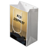 Sac Cadeau Moyen Silence (Devant Angle)