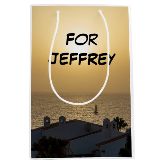 Sac Cadeau Moyen Silence (Devant)