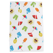 Sac Cadeau Moyen Simplement été (Dos)