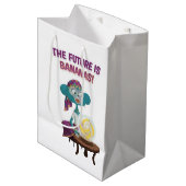 Sac Cadeau Moyen singe diseuse de bonne aventure (Devant Angle)