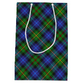 Sac Cadeau Moyen Smith Clan Scottish Tartan Plaid Motif (Dos)