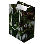 Sac Cadeau Moyen Snowdrops I (Devant Angle)