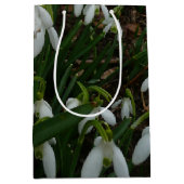 Sac Cadeau Moyen Snowdrops I (Devant)