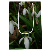 Sac Cadeau Moyen Snowdrops I (Dos)