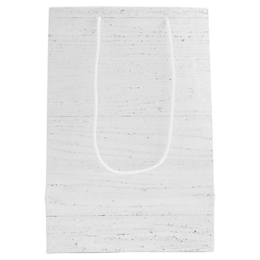 Sac Cadeau Moyen Snowman On Christmas Joy (Dos)