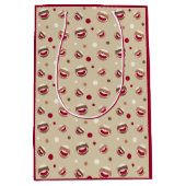 Sac Cadeau Moyen Sock Monkey Smile (Devant)