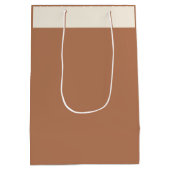 Sac Cadeau Moyen Sock Monkey Smile(Girl) (Dos)