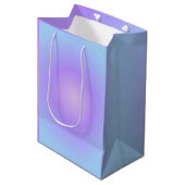Sac Cadeau Moyen Soft Cotton Lavender (Devant Angle)