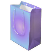 Sac Cadeau Moyen Soft Cotton Lavender (Dos Angle)