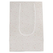 Sac Cadeau Moyen Soft Heart Pattern Gift Bag (Dos)