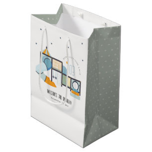 Sac Cadeau Moyen Soft Play Center Indoor Jungle Gym Anniversaire de