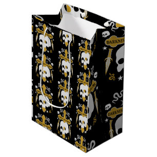 Sac Cadeau Moyen Soirée décorative gothique
