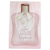 Sac Cadeau Moyen Soirée Parfum Glamour (Dos)