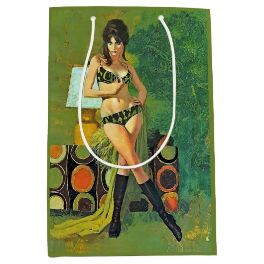 Sac Cadeau Moyen Soixante (Devant)